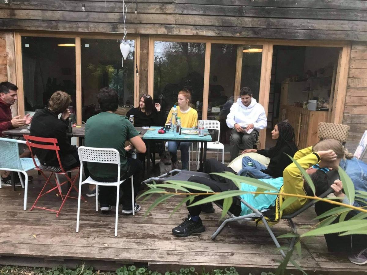 Szentendrei Sziget, Modern Fahaz, Telen Is Szigetmonostor Eksteriør bilde